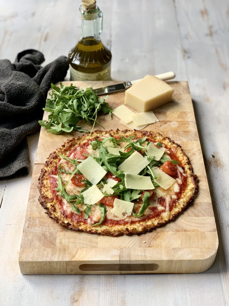 Classic Cauliflower Pizza Base My Relationship With Food