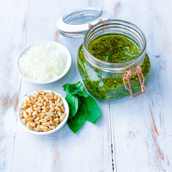 Basil Pesto â€“ My Relationship With Food
