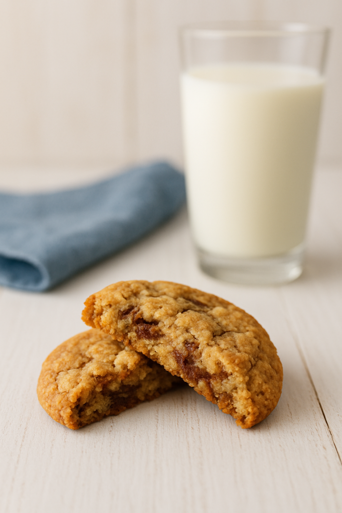 Classic Oatmeal Chocolate Cookies