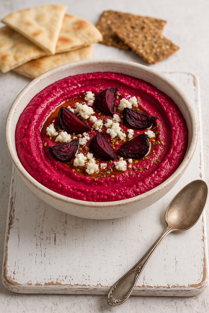 Beetroot Hummus